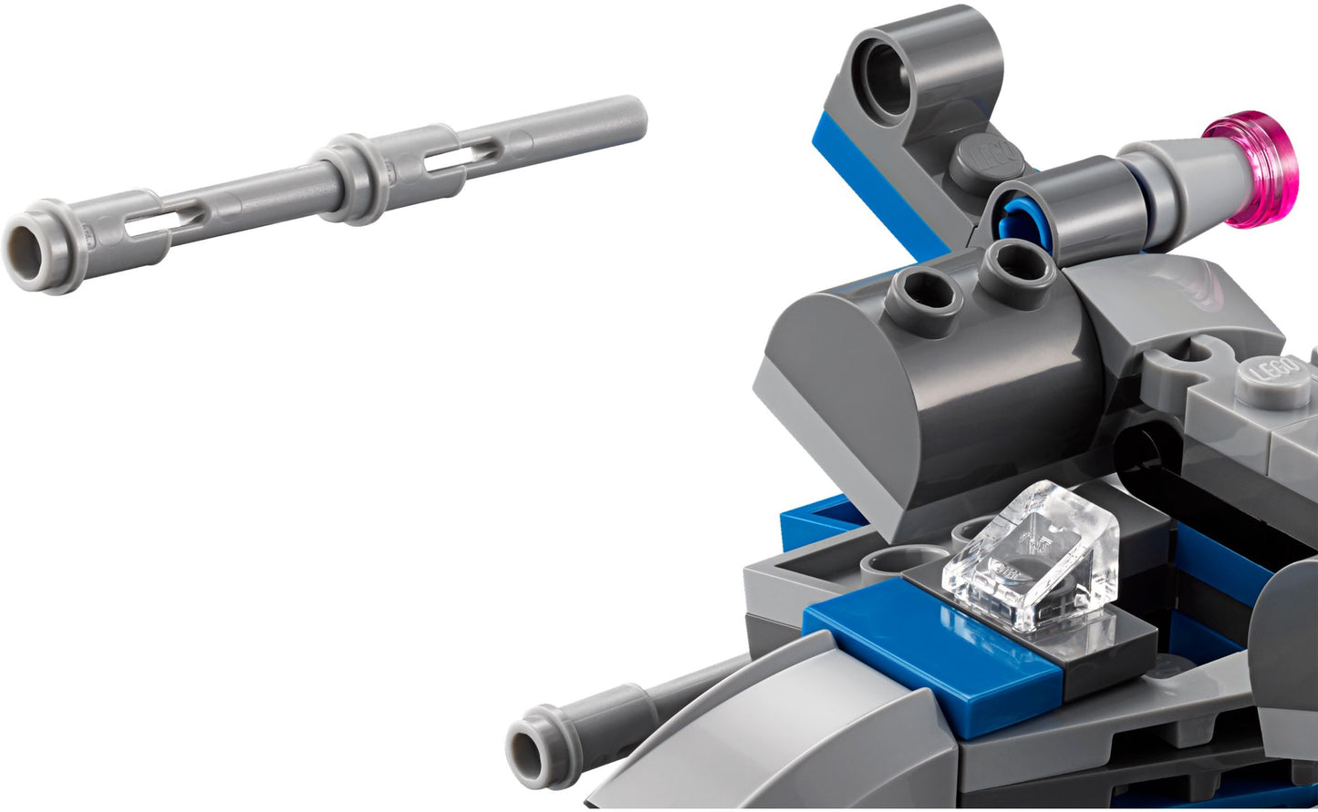 Resistance X-Wing Fighter Microfighter