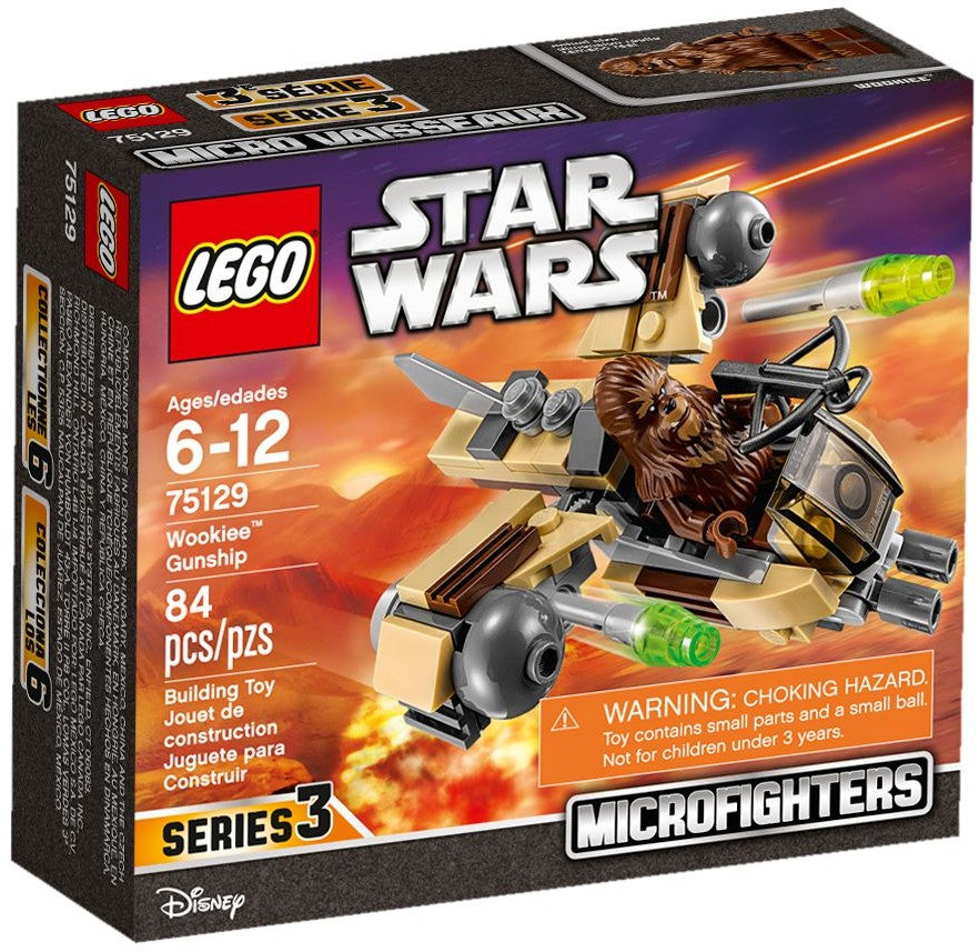 Wookiee Gunship Microfighter