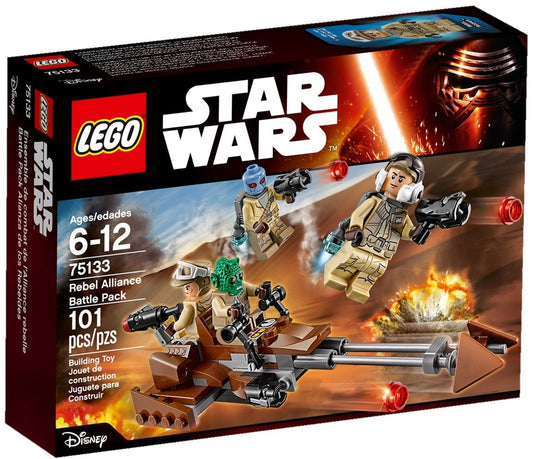 Rebel Alliance Battle Pack