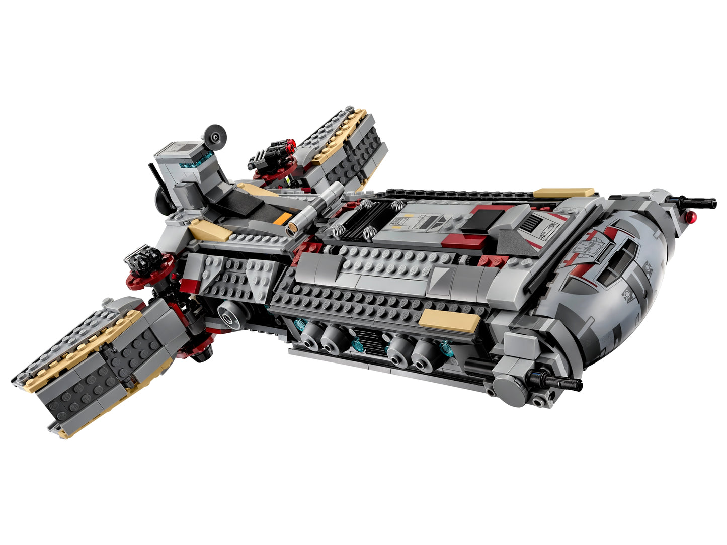 Rebel Combat Frigate