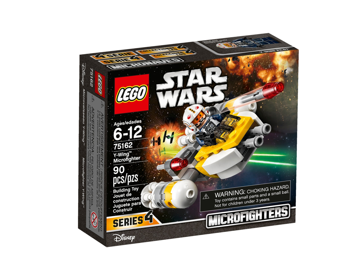 Y-wing Microfighter