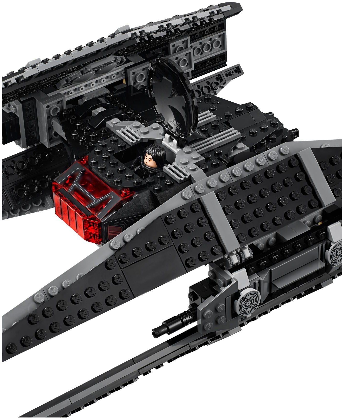Kylo Ren's TIE Fighter