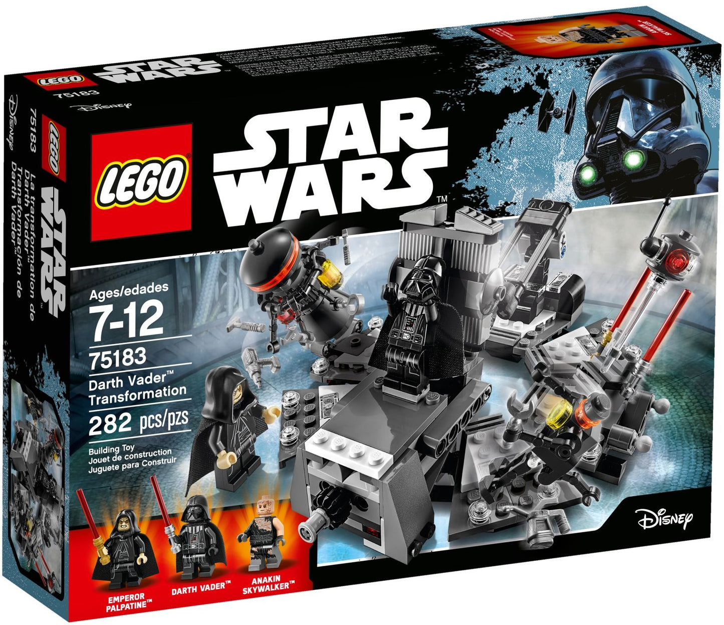 Darth Vader Transformation