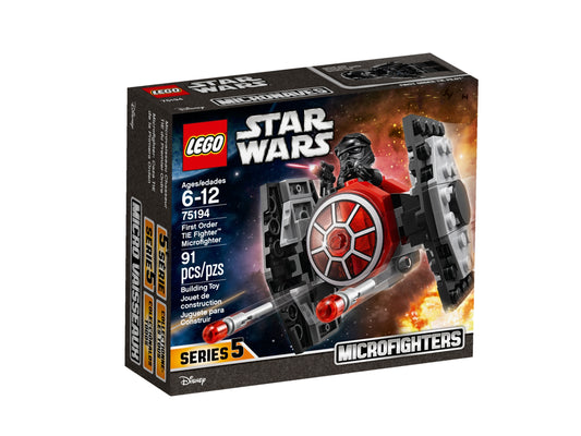 First Order TIE Fighter Microfighter