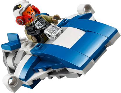 A-Wing vs. TIE Silencer Microfighters