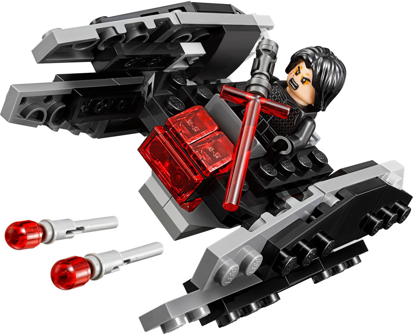 A-Wing vs. TIE Silencer Microfighters