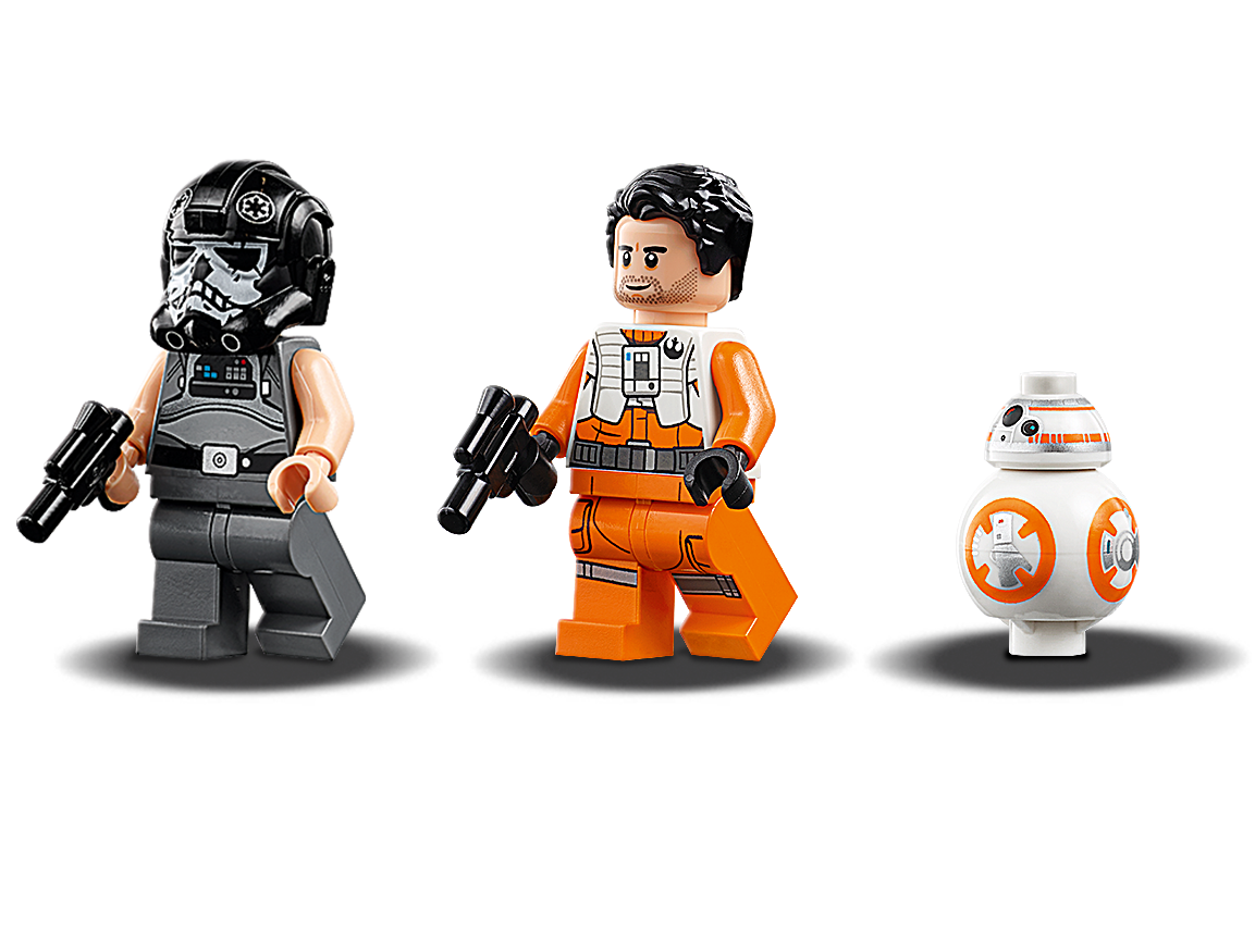 Black Ace TIE Interceptor 75242 LEGO Star Wars alab.toys