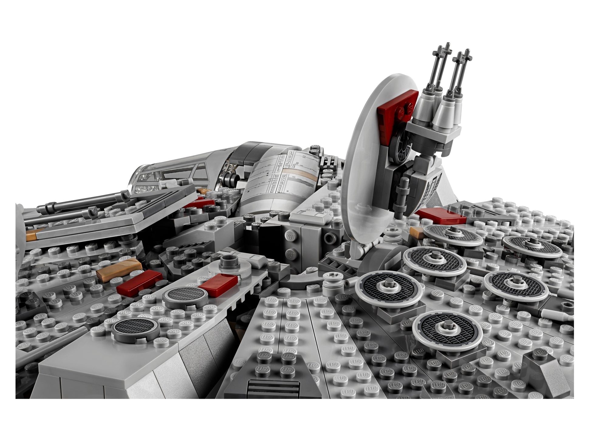 LEGO Star Wars Millennium Falcon Building Set 75257