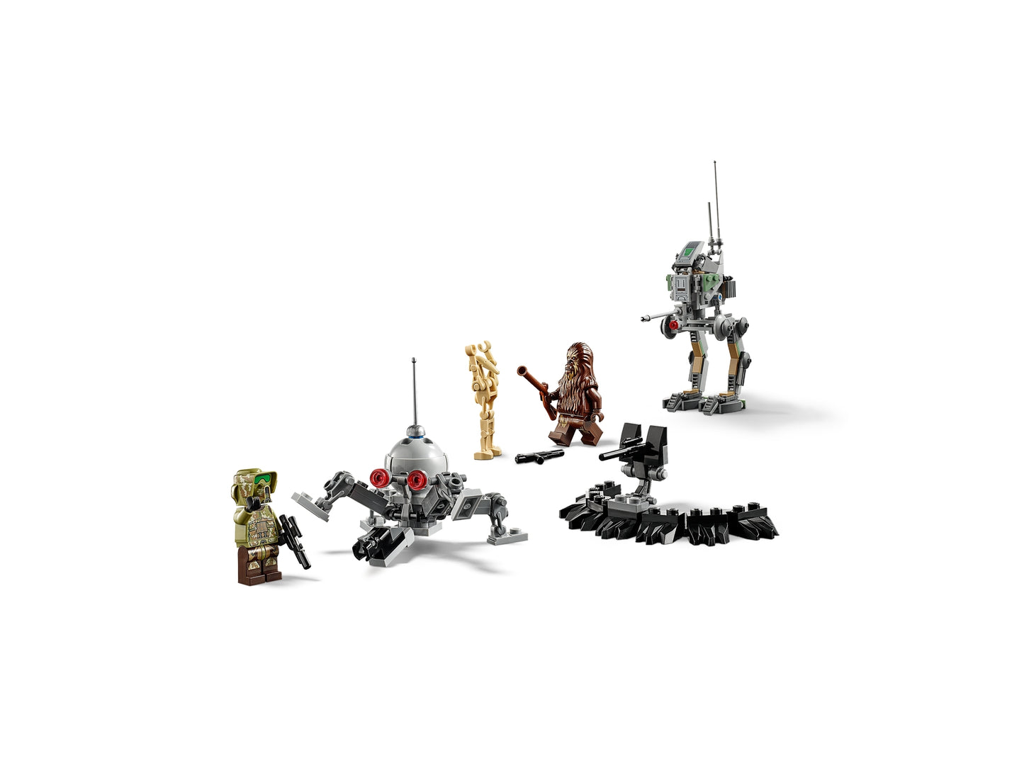 Clone Scout Walker  – 20th Anniversary Edition