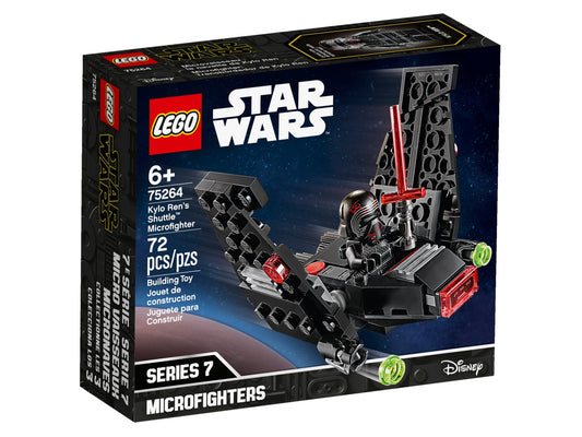 Kylo Ren's Shuttle Microfighter