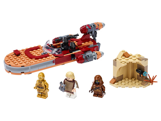 Luke Skywalker's Landspeeder