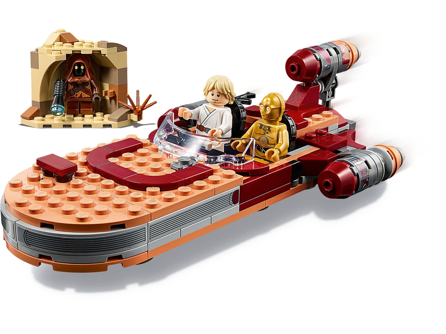 Luke Skywalker's Landspeeder