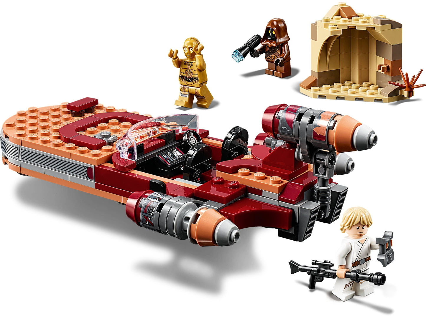 Luke Skywalker's Landspeeder
