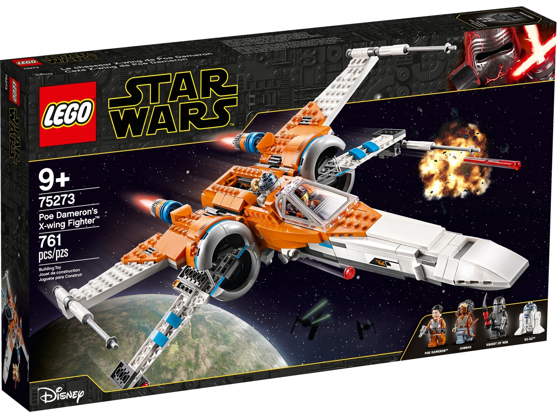 Poe's X-Wing Fighter™ 75102 | Star Wars™ | Buy online at the Official LEGO®  Shop US