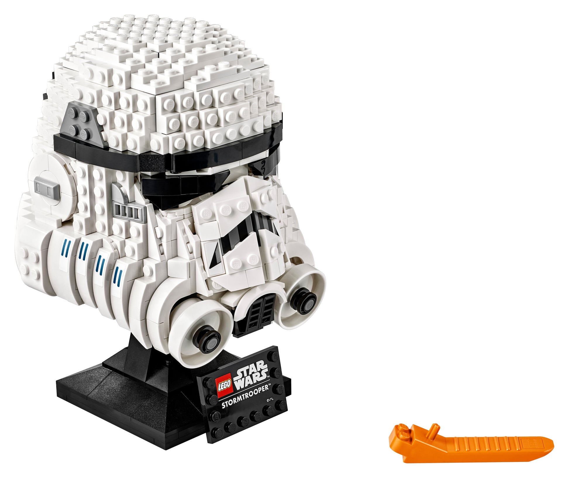 Stormtrooper Helmet 75276 LEGO – - Main Image