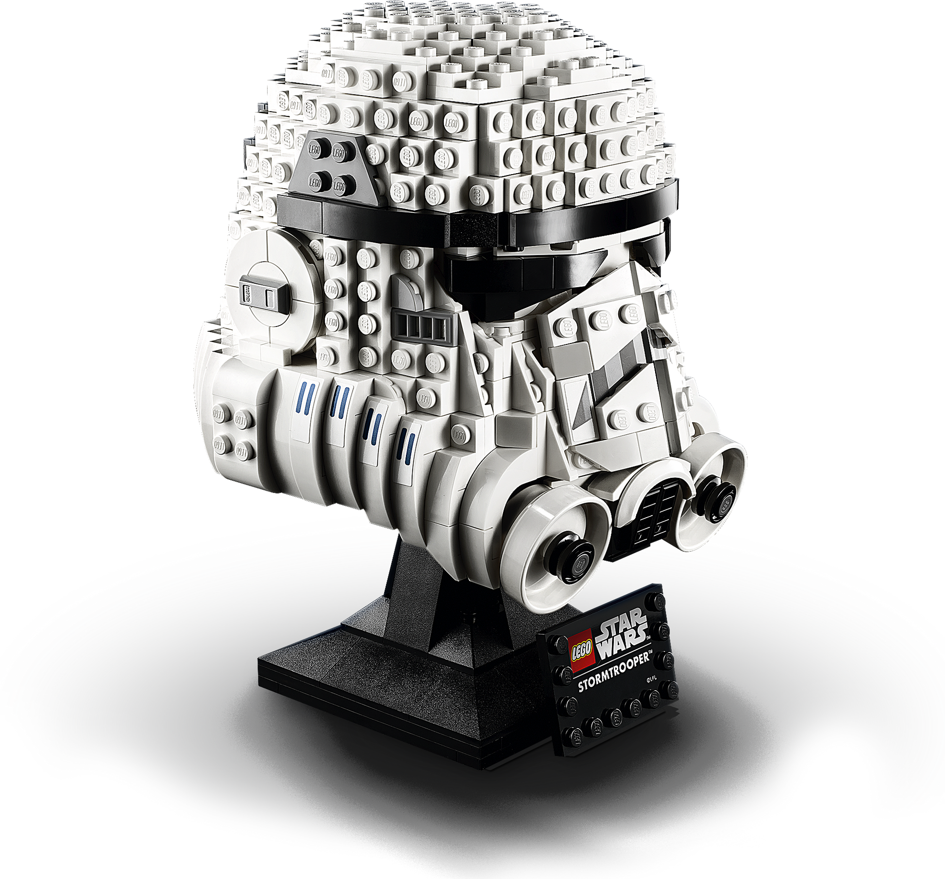 Stormtrooper Helmet 75276 LEGO – - Main Image