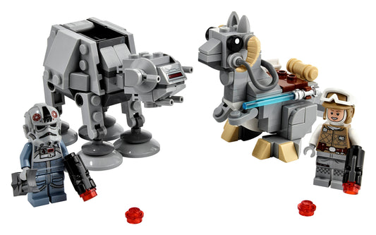 AT-AT vs. Tauntaun Microfighters