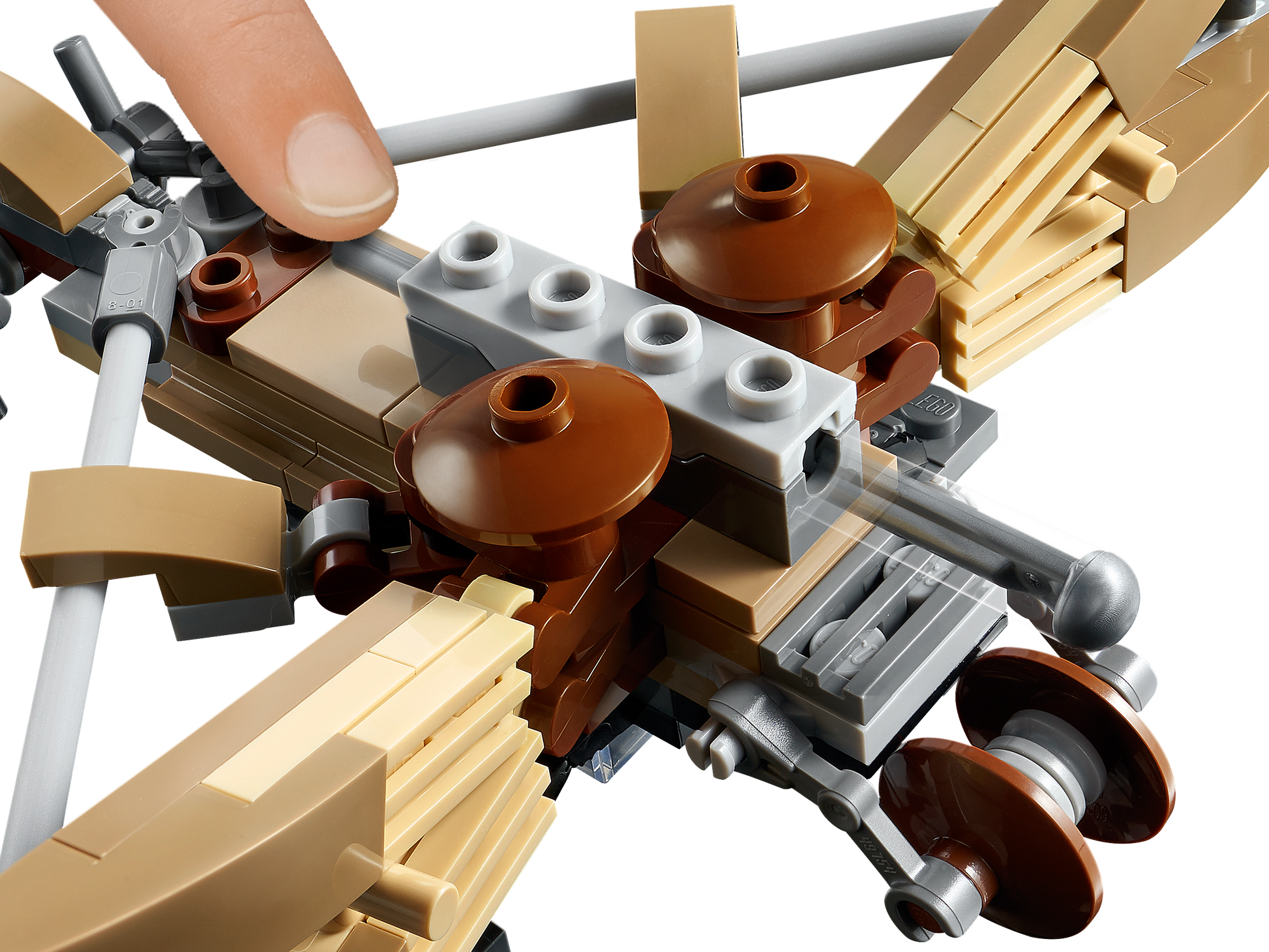 Tatooine Lego Set Lego Mandalorian Tusken Trouble On Tatooine