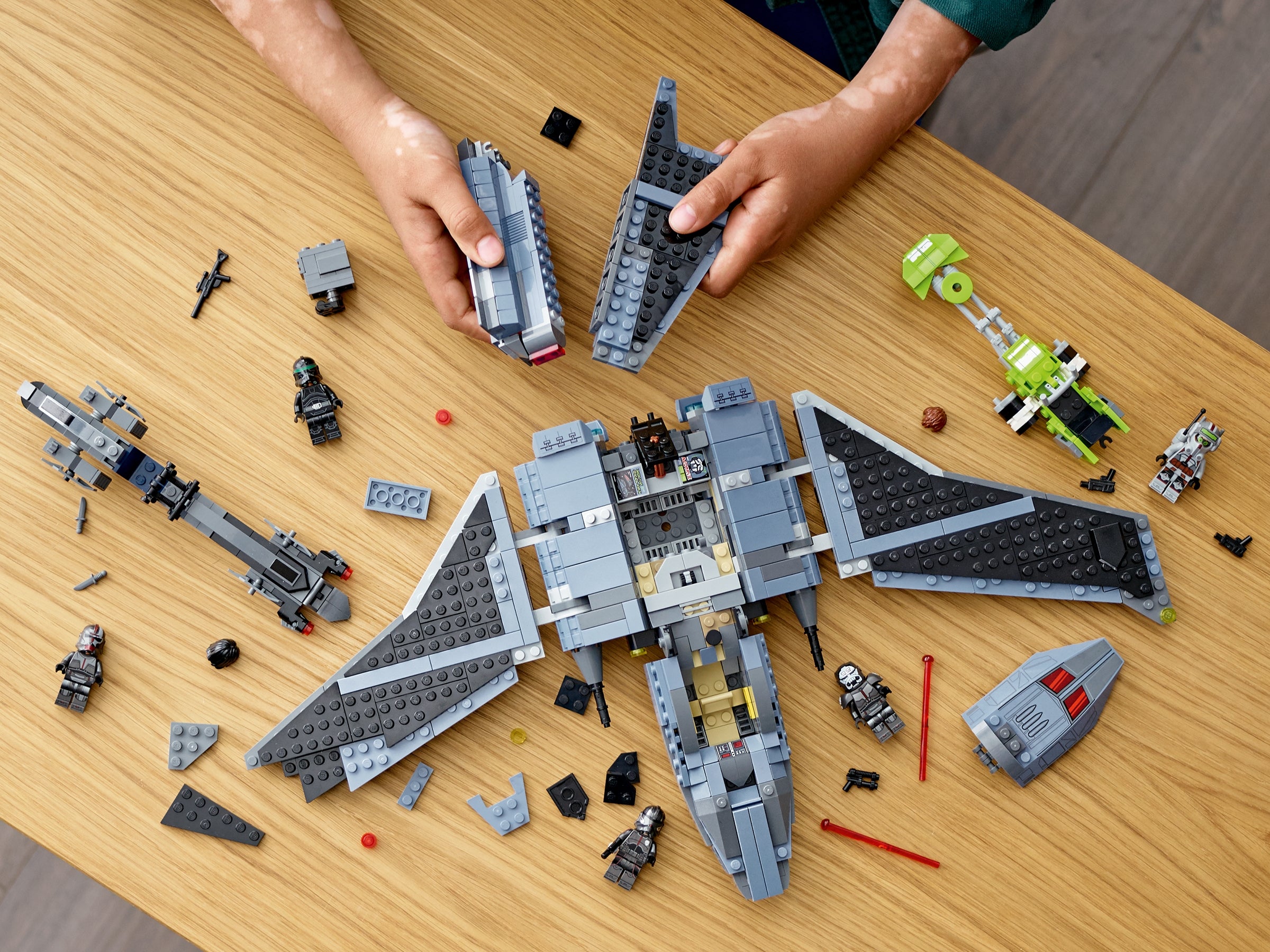 The Bad Batch Attack Shuttle 75314 | LEGO – alab.toys