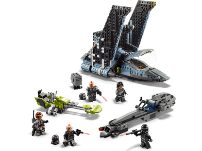 The Bad Batch Attack Shuttle 75314 | LEGO – alab.toys The Bad Batch Attack Shuttle 75314 | LEGO – alab.toys