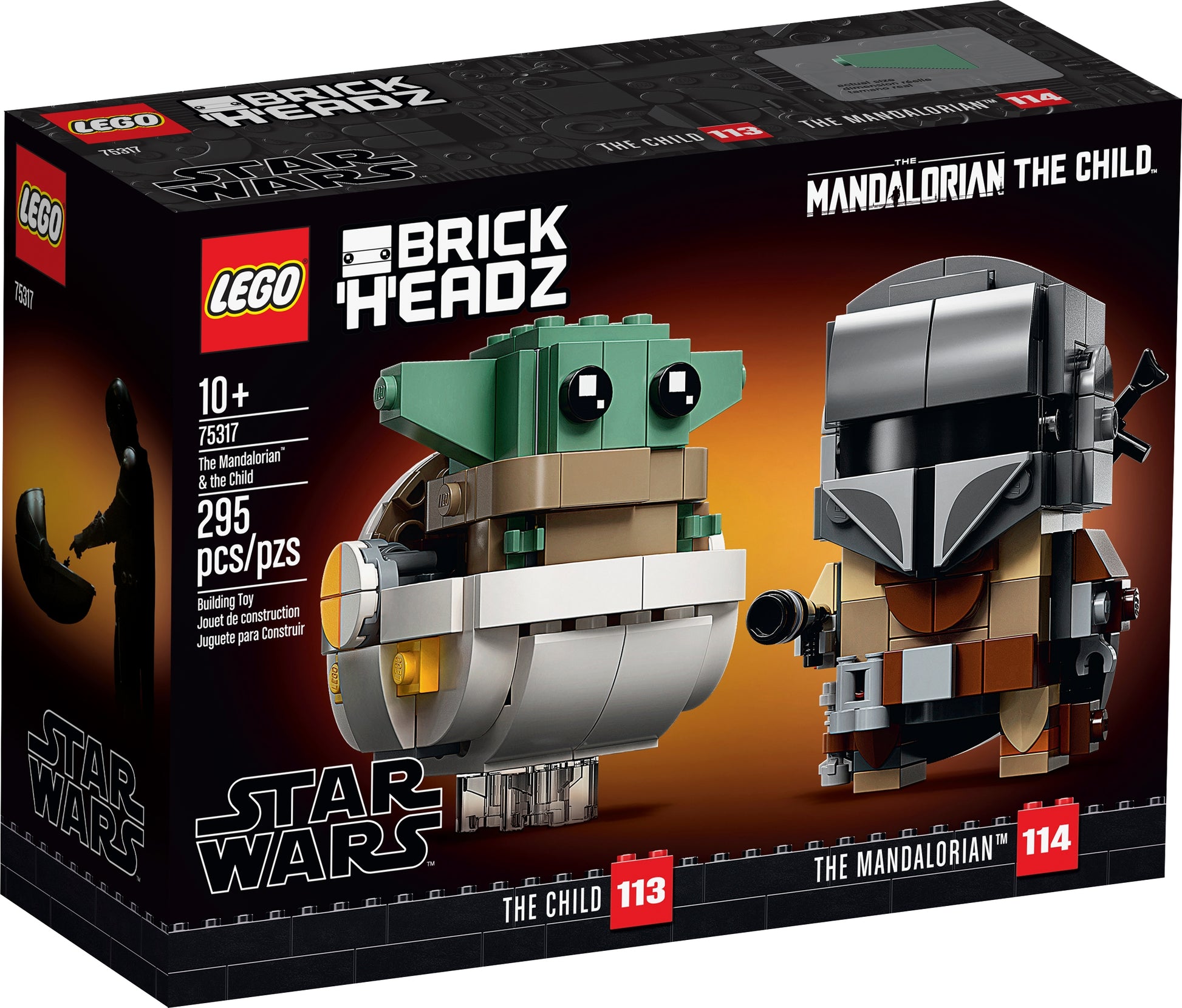 The Mandalorian the Child 75317 LEGO –1