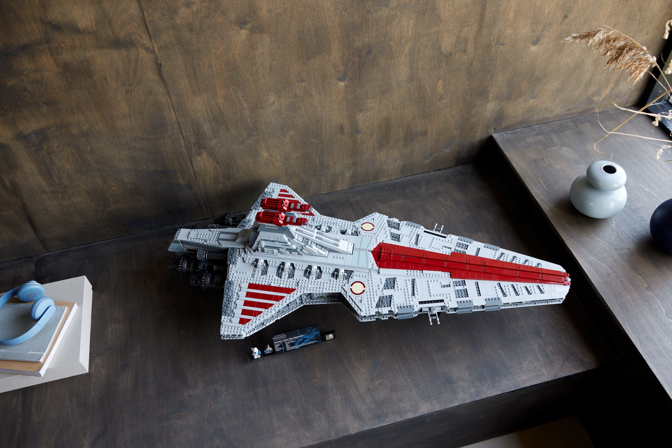 リファあげます LEGO Star Wars 75367 - Venator-class Republic attack cruiser – Renow