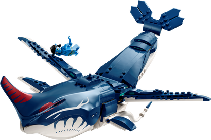 Payakan the Tulkun & Crabsuit