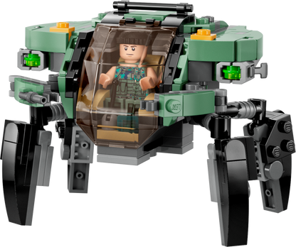 Payakan the Tulkun & Crabsuit