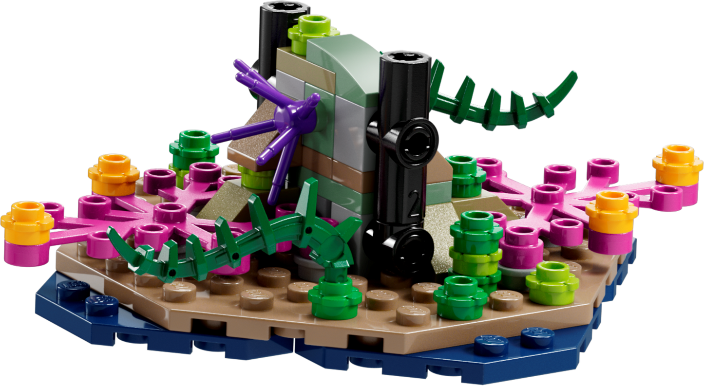 Payakan the Tulkun & Crabsuit