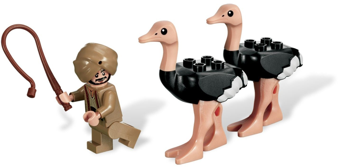 Lego ostrich race sale