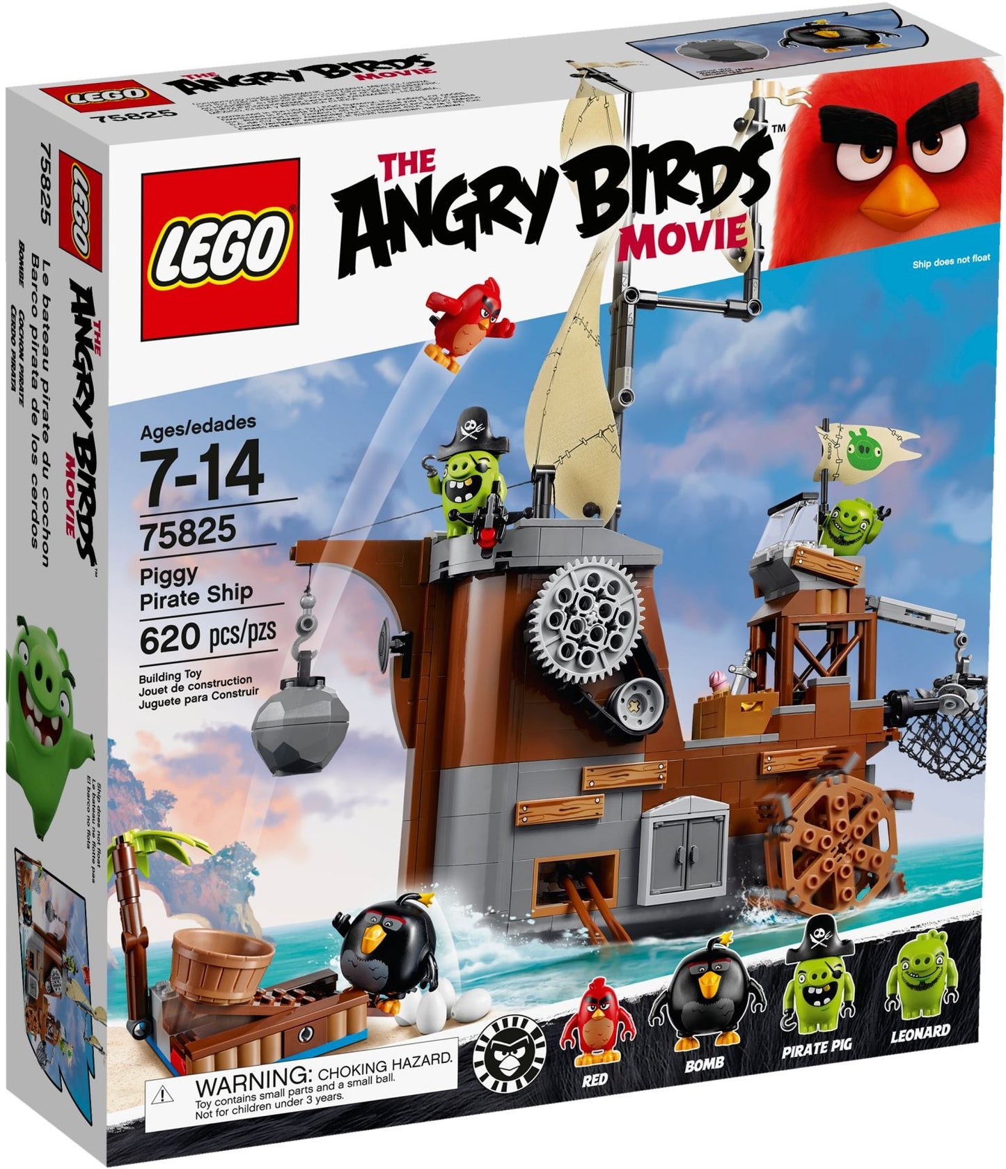 Piggy Pirate Ship