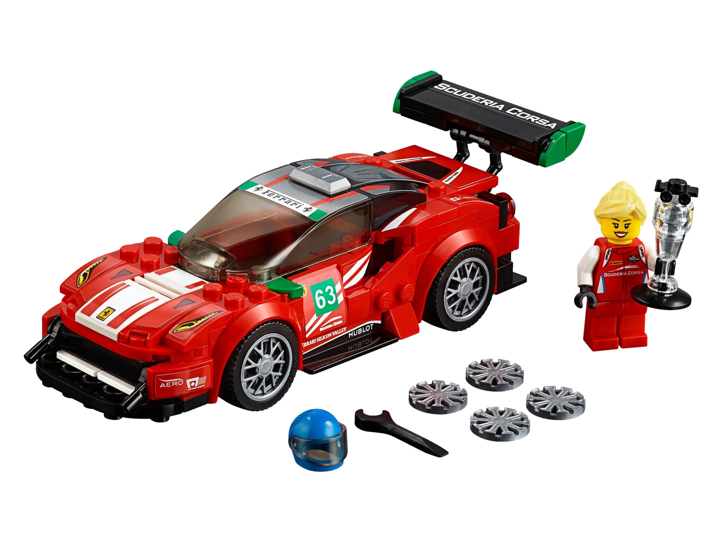 Ferrari 488 GT3 Scuderia Corsa