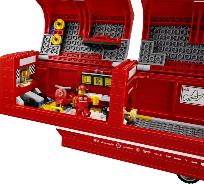 Lego speed cheap ferrari truck