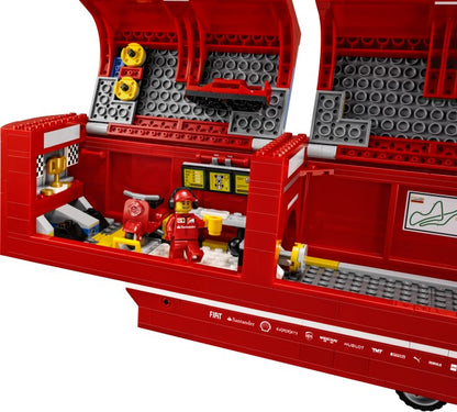 F14 T & Scuderia Ferrari Truck