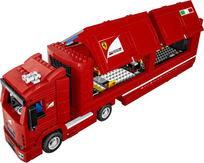 F14 T & Scuderia Ferrari Truck