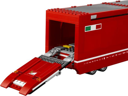 F14 T & Scuderia Ferrari Truck