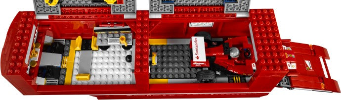 F14 T & Scuderia Ferrari Truck