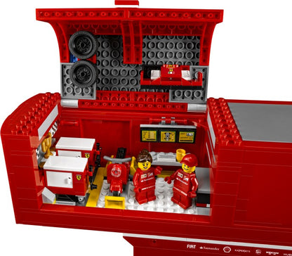 F14 T & Scuderia Ferrari Truck