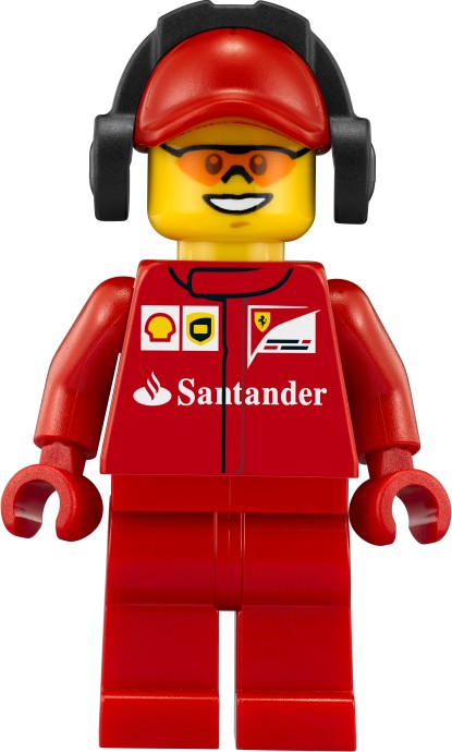 Lego discount ferrari minifigures