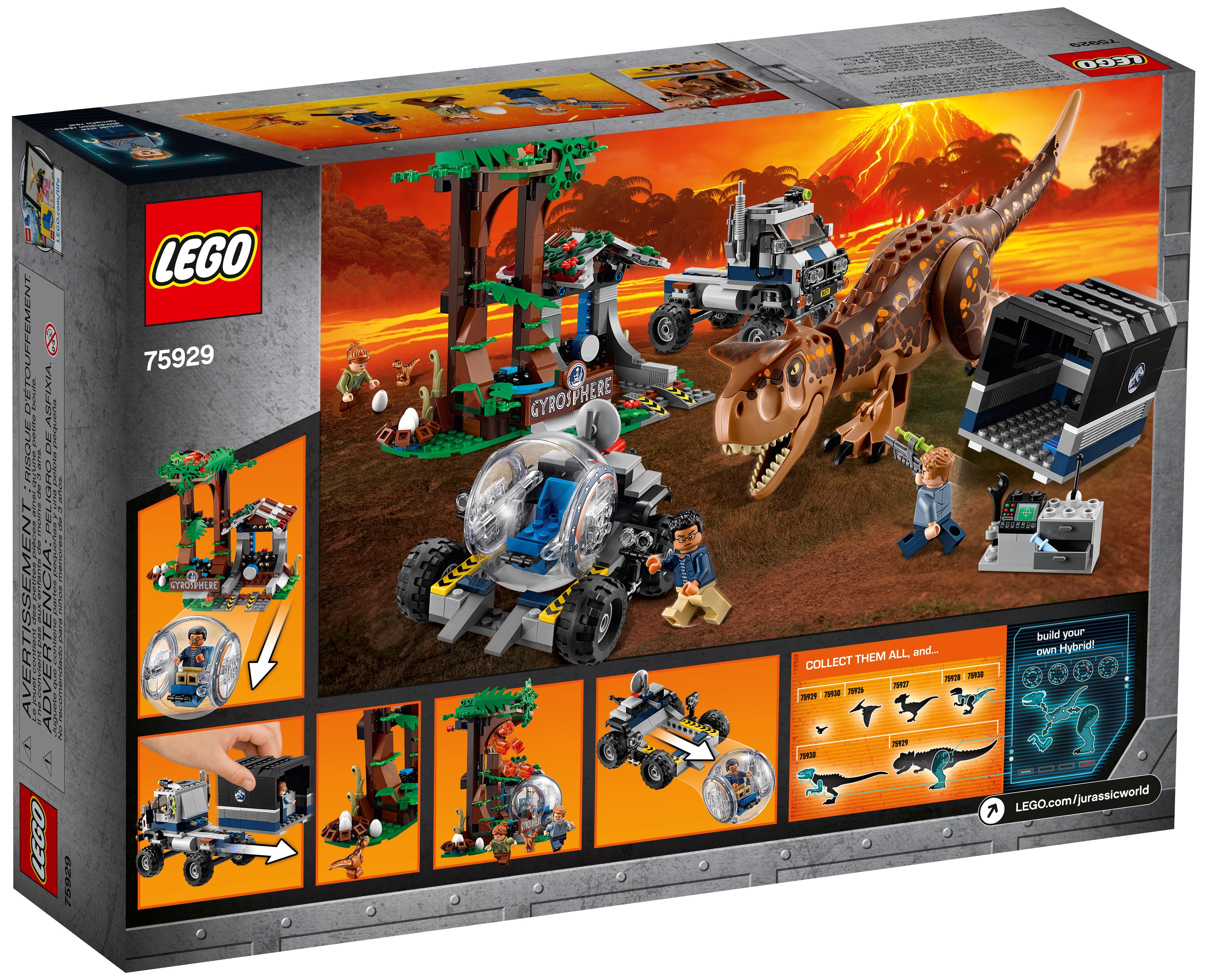 Carnotauro cheap de lego