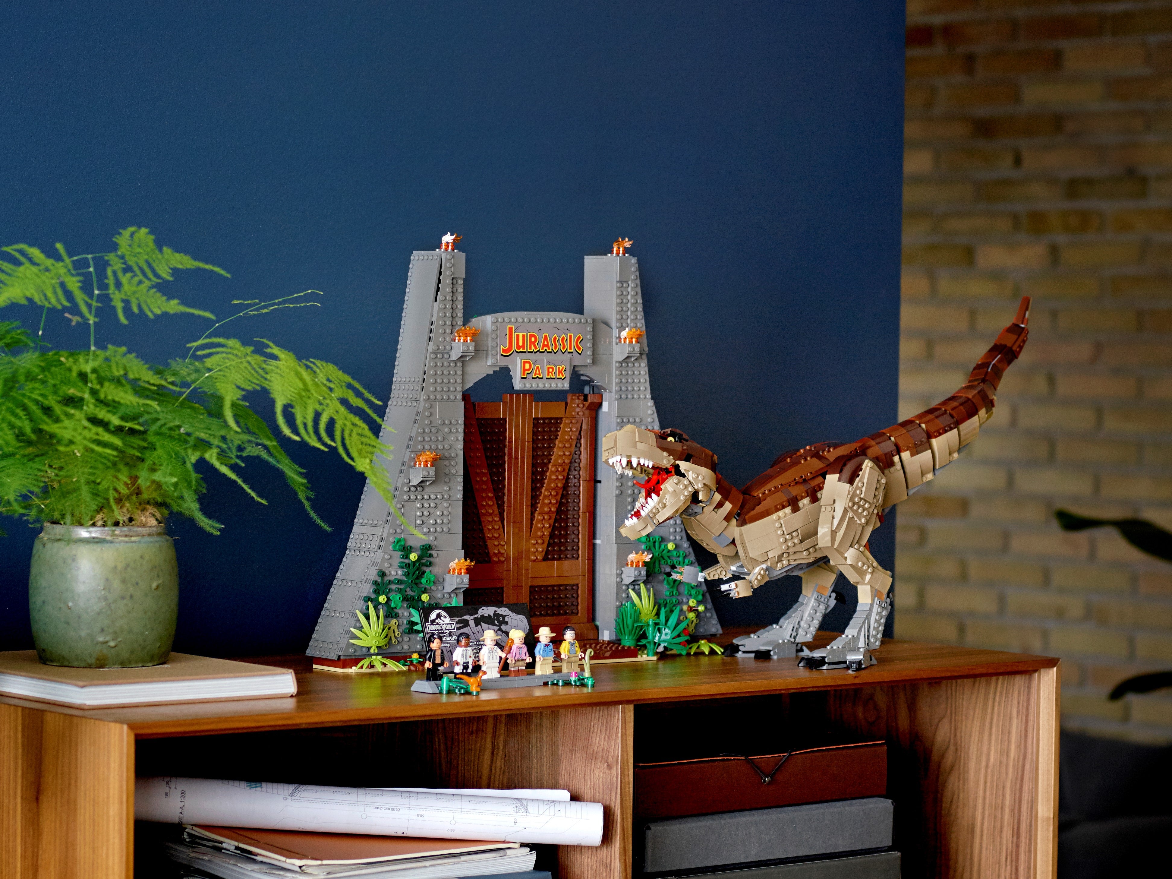 Lego best sale dinosaur rampage