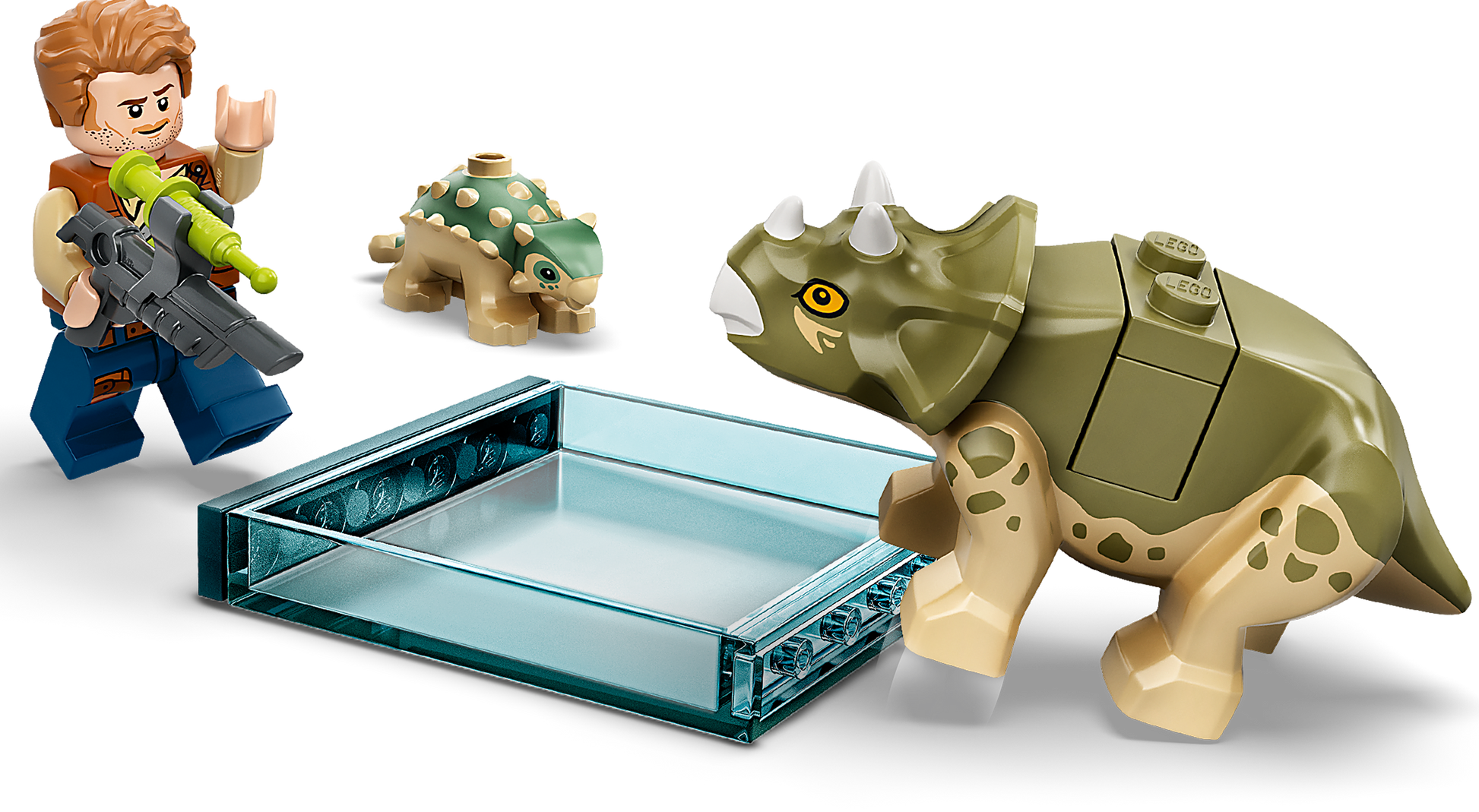 Wu's Lab: Baby Dinosaurs Breakout 75939 LEGO –