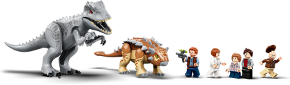 Indominus rex vs. Ankylosaurus