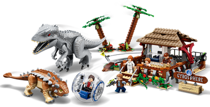 Indominus rex vs. Ankylosaurus