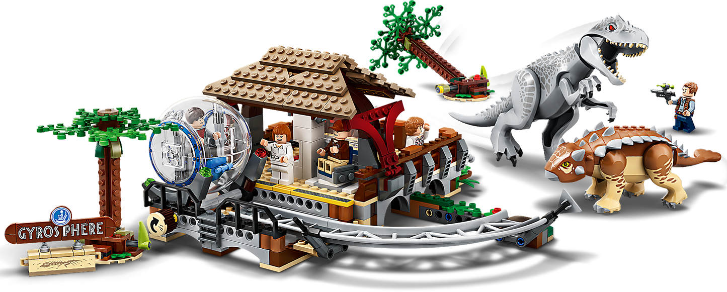 Indominus rex vs. Ankylosaurus