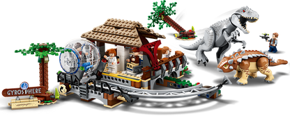 Indominus rex vs. Ankylosaurus