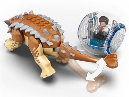 Indominus rex vs. Ankylosaurus