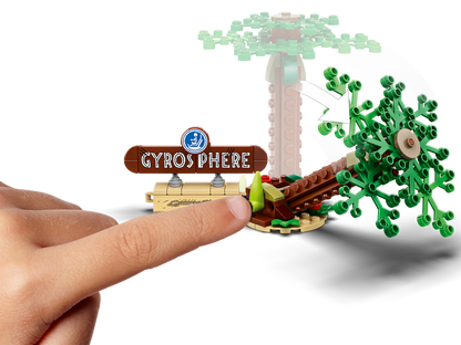 Indominus rex vs. Ankylosaurus