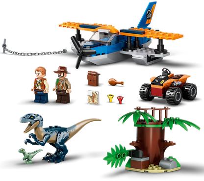 Velociraptor: Biplane Rescue Mission