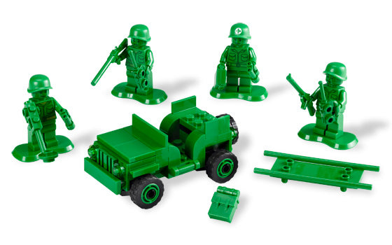 Army Men on Patrol